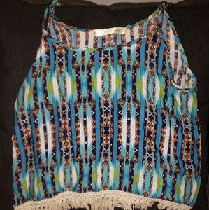 Liberty Love Crop Top